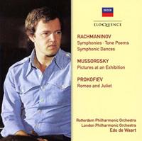 Rachmaninov: Symphonies, Tone Poems, Symphonic Dances, Mussorgsky: Pictures at an Exhibition, Prokofiev: Romeo and Juliet