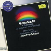 Christa Ludwig, Herbert von Karajan, BP Ludwig, C: Sinfonie 6/rückert-Lieder/kindertotenlieder