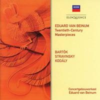 Twentieth-Century Masterpieces: Bartok, Stravinsky, Kodály