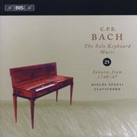 C.P.E. Bach: The Solo Keyboard Music, Vol. 25