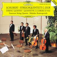 Mstislav Rostropowitsch, Emerson Quartet Rostropowitsch, M: Streichquintett D 956