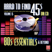 Various - Hard To Find 45s On Cd vol.15 - 80's Essentials (CD)