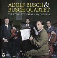 Adolf & Busch Quartet Busch Complete Warner Recordings