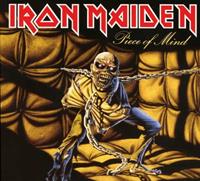 Iron Maiden Piece Of Mind (Remastered)