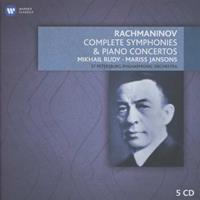 Mikhail Rudy, Mariss Jansons, SPP Sämtliche Sinfonien & Klaviierkonzerte