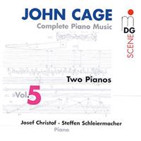 John Cage: Complete Piano Music, Vol. 5 (Two Pianos)