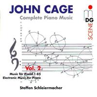 Cage: Complete Piano Music Vol. 2