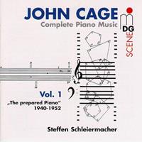 Cage: Complete Piano Music Vol. 1