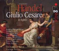 George Petrou, Orchestra of Patras Giulio Cesare HWV 17