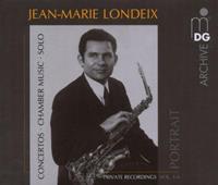 Jean-Marie Londeix Portrait, Private Recordings Vol. 1-4