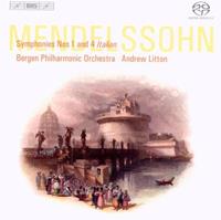 Mendelssohn: Symphonies Nos. 1 & 4