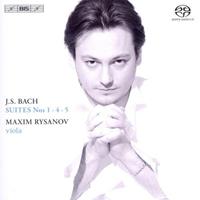 J.S. Bach: Suites Nos. 1, 4 & 5