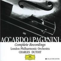 Salvatore Accardo, The London Philharmonic Orchestra Accardo, S: Sämtliche Violinkonzerte 1-6 (GA)