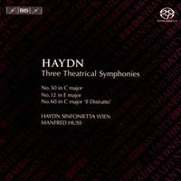 Haydn: Three Theatrical Symphonies