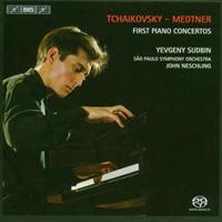 Piano Concertos by Tchaikovsky & Medtner