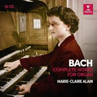 Marie-Claire Alain Sämtliche Werke für Orgel
