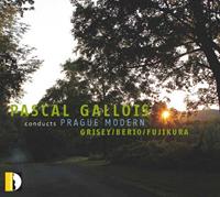 Pascal Gallois conducts Prague Modern: Grisey, Berio, Fujikura