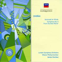 Dvorák: Serenade for Winds, Symphony No. 9 'From the New World'