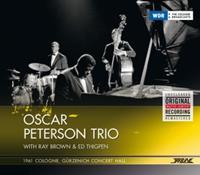 Oscar Trio Peterson 1961 Cologne Gürzenich Concert Hall (CD-Slipcase)
