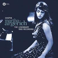 Martha Argerich The Legendary 1965 Recording