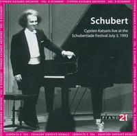 Cyprien Katsaris Archives, Vol. 8: Schubert