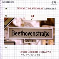 Beethoven: Complete Works for Solo Piano, Vol. 9 - Kurfürsten Sonatas, WoO 47, 50 & 51