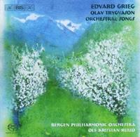 Grieg: Olav Trygason, Orchestral Songs