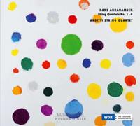 Hans Abrahamsen: String Quartets No. 1-4