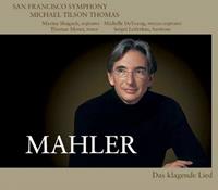 Michael Tilson Thomas, San Francisco Symphony Orch. Mahler:Das Klagende Lied Sa-CD