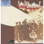 fiftiesstore Led Zeppelin II: Deluxe Vinyl Edition 2-LP
