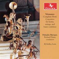 Telemann: Complete Horn Concertos for horns, strings, and basso continuo