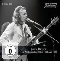 Jack Bruce - Live At Rockpalast 1980, 1983 And 1990 (5-CD & 2-DVD)