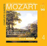 Mozart: Complete Quintets, Vol. 4