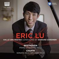 Eric Lu, Hall Orchestra, Edward Gardner Klavierkonzert 4/Klaviersonate 2/Ballade Nr4