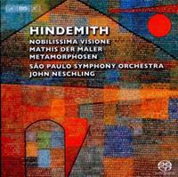 Hindemith: Nobilissima Visione, Mathis der Maler, Metamorphosen