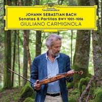 Giuliano Carmignola Sonatas & Partitas BWV 1001-1006