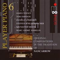 Player Piano, Vol. 6: Original Compositions in the Tradition of Nancarrow