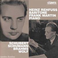 Heinz Rehfuss Schubert/Schumann/Brahms/Wolf