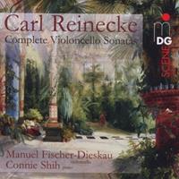 Carl Reinecke: Complete Violoncello Sonatas