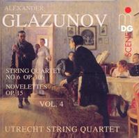 Utrecht String Quartet Streichquartette Vol.4