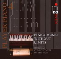 Piano Music without Limits: Original Compositions of the 1920s