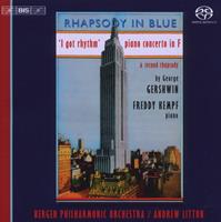 Freddy Kempf, Andrew Litton, Bergen Philharmonie Rhapsody in Blue
