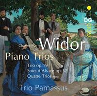 Charles-Marie Widor: Piano Trios