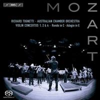 Mozart: Violin Concertos 1, 2 & 4, Rondo in C, Adagio in E