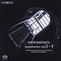 Shostakovich: Symphonies Nos. 1-3