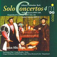 Bach: Solo Concertos Vol. 4