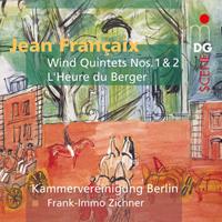 Jean Françaix: Wind Quintets Nos. 1 & 2, L'Heure du Berger