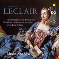 Leclair: Première & Deuxième Récréation de Musique