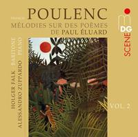 Poulenc: Mélodies sur des Poèmes de Paul Éluard