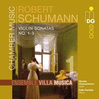 Schumann: Violin Sonatas Nos. 1-3